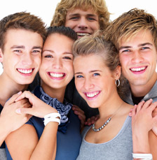 five teens